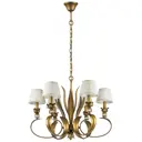 Люстра подвесная Lightstar Antique Ls_783061 6 ламп 16 м² цвет бронза