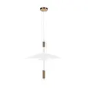 Светильник подвесной Loft it Skylar 10244/a brass 3 лампы 5 м² цвет золотой
