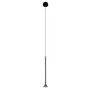 Светильник подвесной светодиодный Loft It Pipe 10337/550 black 3 м² нейтральный белый свет цвет черный