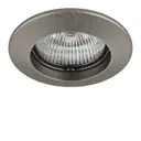 Светильник точечный встраиваемый Lightstar Ls_011045 Lega 11 3 м² под отверстие 4.5 см цвет серый/серебристый