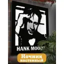 Панно настенное с подсветкой светодиодное Бруталити Arthur panno сериалы блудливая калифорния - 2296 холодный белый (голубой) свет цвет черный