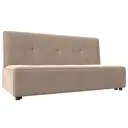Диван Лига Диванов Зиммер 108543 201x95x88 см велюр цвет бежевый