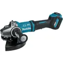УШМ аккумуляторная бесщеточная Makita GA038GZ XGT, 40 В Lion без АКБ и ЗУ, 230 мм