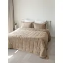 Покрывало Deнастия Вельвет U000460, 260x240 см, вельвет, цвет бежевый