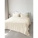 Покрывало Deнастия Вельвет U000454, 260x240 см, вельвет, цвет молочный