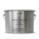 Грунт-эмаль по ржавчине 3 в 1 Elcon матовая графит 2 кг