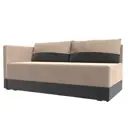 Диван Лига Диванов Никас 105190L 150x73x82 см велюр цвет бежевый