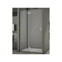 Душевая дверь Veconi 358594 120см эффект стекла прозрачный распашной