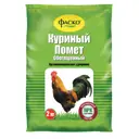 Удобрение сухое Фаско органическое Куриный помет Обогащенный СОМУ 2кг