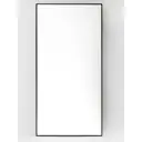 Декоративное зеркало Яркое зеркало UI4090черный 40x90 см