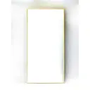 Декоративное зеркало Яркое зеркало UI5060золото 50x60 см