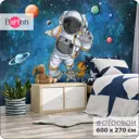 Фотообои флизелиновые Barton wall Космонавт 600x270 см K30106-C