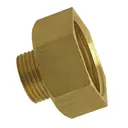 Муфта переходная 3/4 x 1/2 дюйма внутренняя-наружная резьба