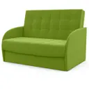 Диван Фокус Диван-кровать Оригинал 100x96x93 см велюр цвет лайм 37132