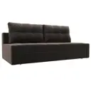 Диван Лига Диванов Мартин 102805 178x95x93 см велюр цвет коричневый