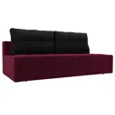 Диван Лига Диванов Мартин 111012 178x95x93 см вельвет цвет красный