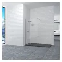 Перегородка для душа RGW Walk In WA-002 320798, 110x195 профиль хром