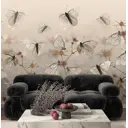 Фотообои флизелиновые Dekor vinil Бабочки 300x270 см 9307_dv