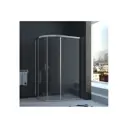 Душевой уголок Veconi Rovigo 363696, 100x80x195 профиль хром