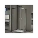 Душевой уголок Veconi Rovigo 363717, 100x100x190 профиль хром