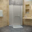 Душевой уголок RGW Hotel HO-084 375649, 90x90x195 см, профиль хром