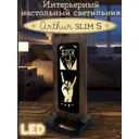 Ночник светодиодный Бруталити Nlight-ss-di-100323-0019 Arthur slim s музыка -10007 с выключателем