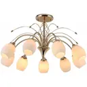 Люстра на штанге Reluce Нет 83069-0.3-09 fgd 9 лампа 18 м² цвет золото