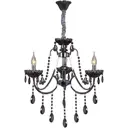 Люстра подвесная Reluce Нет 06933-0.4-03 cr+bk 3 лампа 6 м² цвет черный