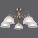 Люстра потолочная Illumico Нет Il0623-5csq-24 ab capella 5 лампа 10 м² цвет бронза