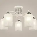 Люстра потолочная Reluce Нет 04487-0.3-05 wt+ch 5 лампа 15 м² цвет белый