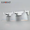 Бра Eurosvet Culver 20080/3 хром/голубой E14