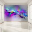 Фотообои флизелиновые Фотообоикин 400x271 Абстракция 3D