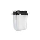 Ведро для мусора Whirpool Hobby Life серый 28л