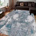 Ковер Белка Сегура Лакшери 27704 23318 250x500 см Полиэстер Синий