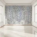Фотообои цветы Фотообоикин "Цветы вистерия голубая" 400x271 см
