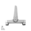 Смеситель для ванны Hansgrohe Logis E однорычажный цвет хром