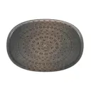 Блюдо сервировочное Bonna овальное 23x34 см фарфор цвет коричневый