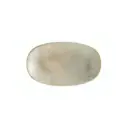 Блюдо сервировочное Bonna Luz овальное 8.50x15 см фарфор цвет разноцветный