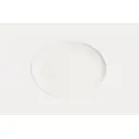 Блюдо сервировочное Bonna White овальное 28x36 см фарфор цвет белый