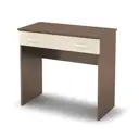 Туалетный столик Стендмебель Басса 82x75x41.40 см цвет ясень шимо темный
