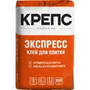 Клей для плитки и камня Крепс Экспресс 25 кг