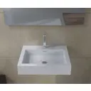 Раковина NS BATH Nss-6048G цвет белый глянцевый