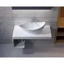 Раковина NS BATH Накладная Nst-6733G