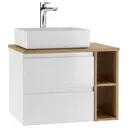Тумба под раковину Домино Frost DF3401T подвесная 70