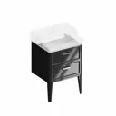 Тумба под раковину Kerama Marazzi POMPEI PO.N.60.2\BLK напольная 60