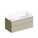 Тумба под раковину Kerama Marazzi CUBO CUB.100.2\LIM подвесная 100