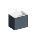Тумба под раковину Kerama Marazzi PIANO CLASSIC PIA.CL.65\BLU.M подвесная 65