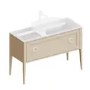 Тумба под раковину Kerama Marazzi Plaza Classic PL.CN.120.1+1\CAP.M напольная 120