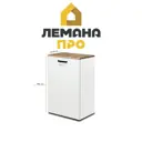 Стол-трансформер Nobrand раскладной 50x78x35 см цвет белый/дуб крафт золотой