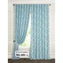 Комплект штор на ленте At Home Фарлет AT205305 180x280 см вуаль цвет голубой